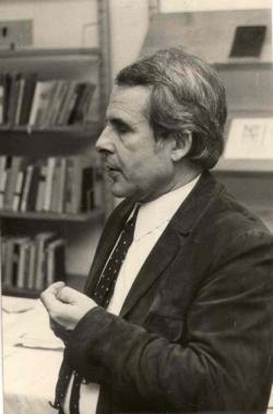 1981. Portré. (A Baranya Megyei Könyvtárban.)