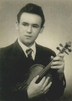 A leendő hegedűművész Tarhoson