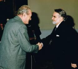 Somogyi József és Gyurkovics Tibor