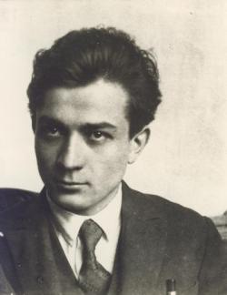 Illyés Gyula 20 évesen