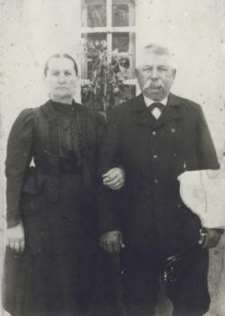 Illyés Gyula apai nagyszülei: Csima Anna és Illés János