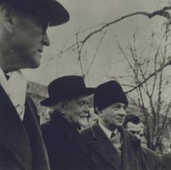 Kodály Zoltán és Illyés Gyula
