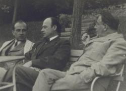 Illyés Gyula, Tamási Áron, Basch Lóránt