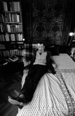 Petri György (fotó: Szebeni András)