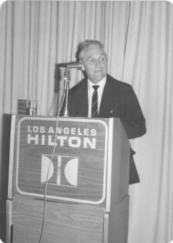 Kányádi Sándor, USA, Los Angelesben, 1981