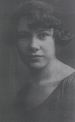 Édesanyja, Jakab Aranka (1924)
