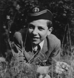 Parádfürdőn, 1942 nyarán