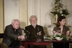 Ágh István, Szakonyi Károly és Kovács Eszter (DIA)