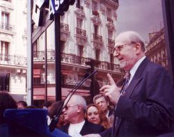 Párizs, Place Kossuth, 1998. június 6.