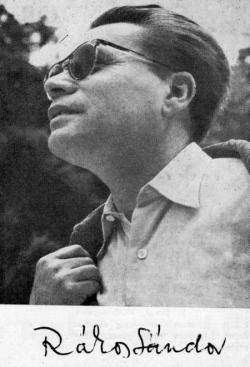 Az Egyetemi Színpadon 1970. február 17-én rendezett szerzői est meghívója
