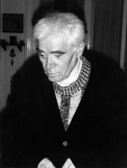 Az utolsó képek egyike a nagybeteg, 1998 óta Kossuth-díjas költőről