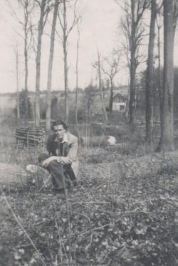 1947 húsvétján, Franciaországban