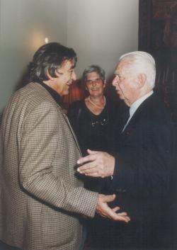 Somlyó György, Orbán Júlia és Kosáry Domokos