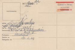 Turistakártya (1948)