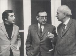 Somlyó György, Illyés Gyula