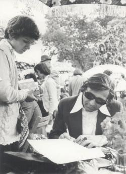 Dedikálás (1977 május)