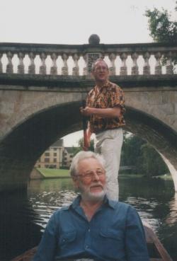 Cambridge-ben, a Cam folyón