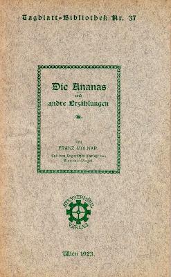 Die Ananas und andre Erzählungen (1923)