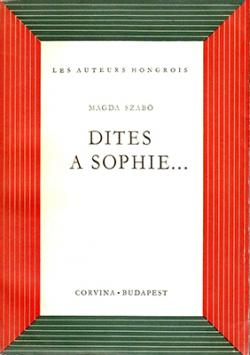 Dites a Sophie (1963)