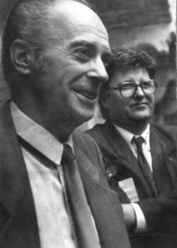 Domokos Mátyással Duinóban (1990)