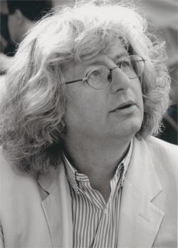Esterházy Péter (fotó: Gál Csaba, 2002)