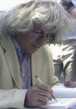 Esterházy Péter (fotó: Gál Csaba, 2002)