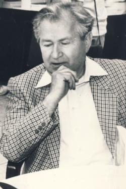 Fodor András a Könyvhéten 1997-ben