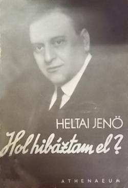 Hol hibáztam el? (1936)