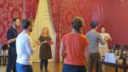 Írói fogások - színházi workshop
