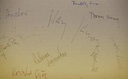 06. A stúdiónkba meghívott vendégek aláírásai