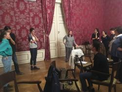 Drámapedagógiai workshop Eck Júliával