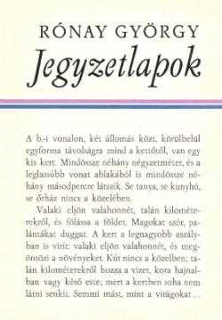 Jegyzetlapok (1975)