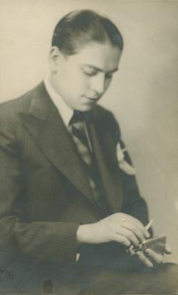 Örkény István az 1930-as évek elején