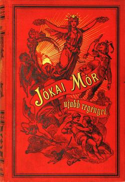 Jókai Mór: A lőcsei fehér asszony. Budapest, Révai, 1884-(1885.)