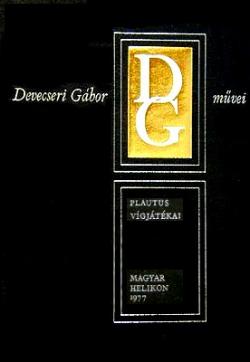 Plautus vígjátékai I-II. (1977)