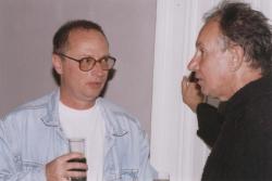 Spiró György és Tandori Dezső