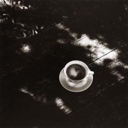 Teáscsésze a kerti asztalon (2000)