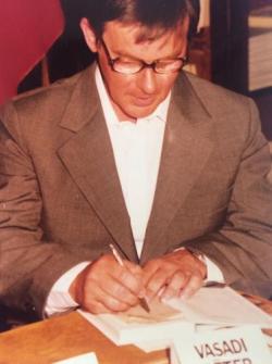Vasadi Péter dedikál (1982)
