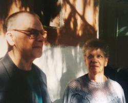 Vasadi Péter és felesége