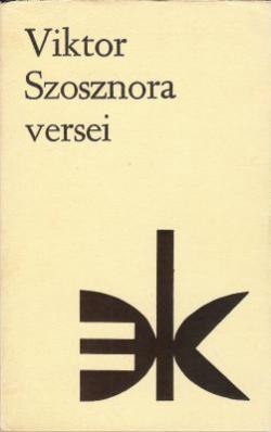 Viktor Szosznora versei (1986)