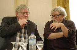 Závada Pál és Parti Nagy Lajos (2013, DIA)