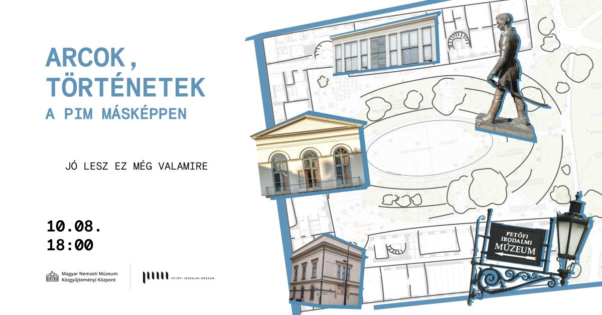 Arcok, történetek – A PIM másképpen