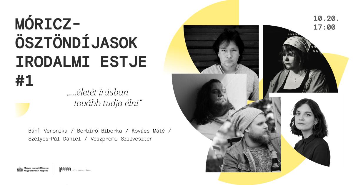 Móricz-ösztöndíjasok irodalmi estje #1