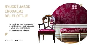 Nyugdíjasok irodalmi délelőttje