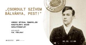 Kosztolányi városi séta