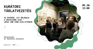 Kurátori tárlatvezetés