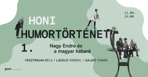 Honi humortörténet 1.   Nagy Endre és a magyar kabaré