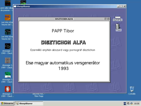 Papp Tibor Disztichon Alfa