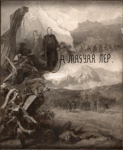 Zichy Mihály: A magyar nép, 1887