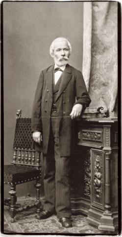 Arany János, Ellinger Ede felvétele, 1880